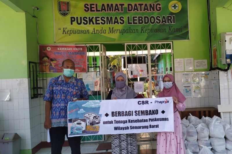 Phapros pastikan kegiatan operasional sesuai prokes selama masa PPKM - Vimarsana News