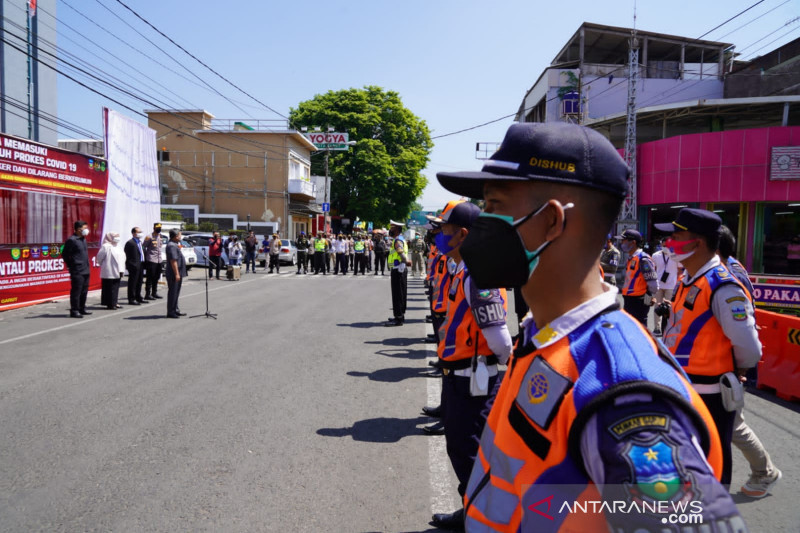 Garut optimalkan disiplin prokes di 9 lokasi untuk turunkan PPKM ke level 1