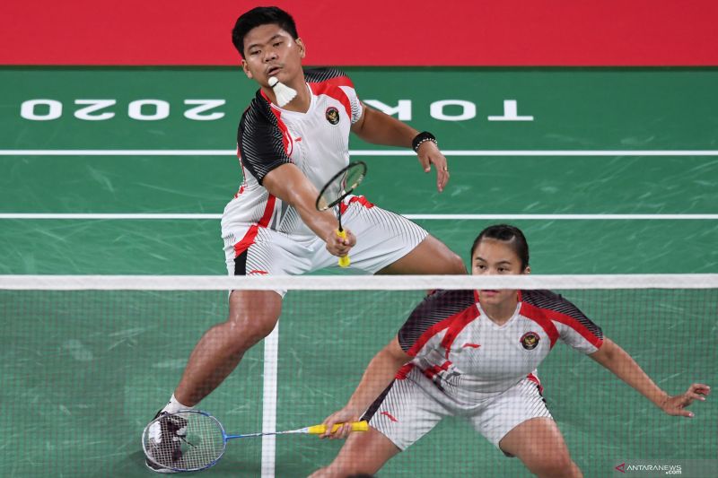 Praveen/Melati bawa Indonesia kalahkan Denmark dan juarai Grup C Piala Sudirman