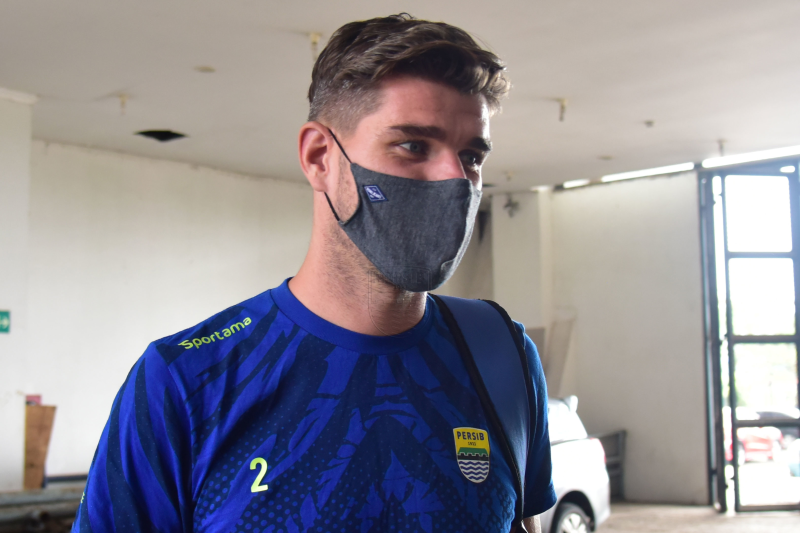 Nyaman berada di Persib, Nick Kuipers tolak tawaran klub lain