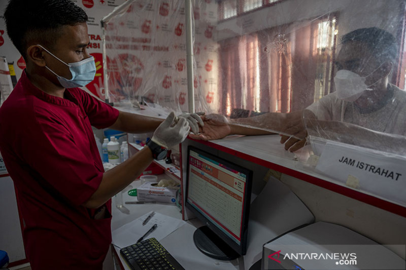 Penyesuaian waktu layanan darah di PMI Sulteng