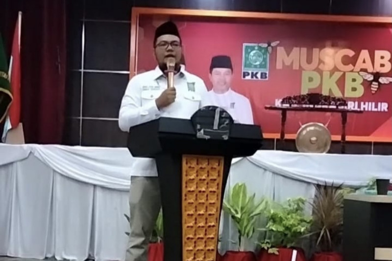 Iwan Taruna nahkodai PKB Inhil
