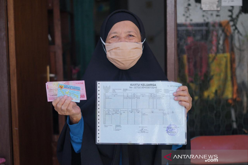 BST di kota Bogor diserahkan langsung ke penerima