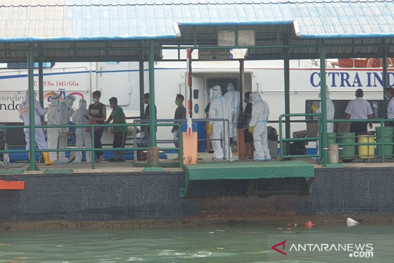 Kapal dari Tanjungpinang tidak ada berlayar ke Natuna dan Lingga