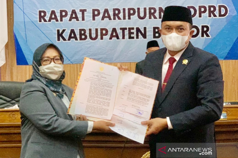 DPRD bersama Pemkab Bogor mulai rancang APBD 2022