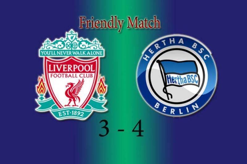 Liverpool takluk 3-4 dari Hertha Berlin, Van Dijk dan Gomez ikut main