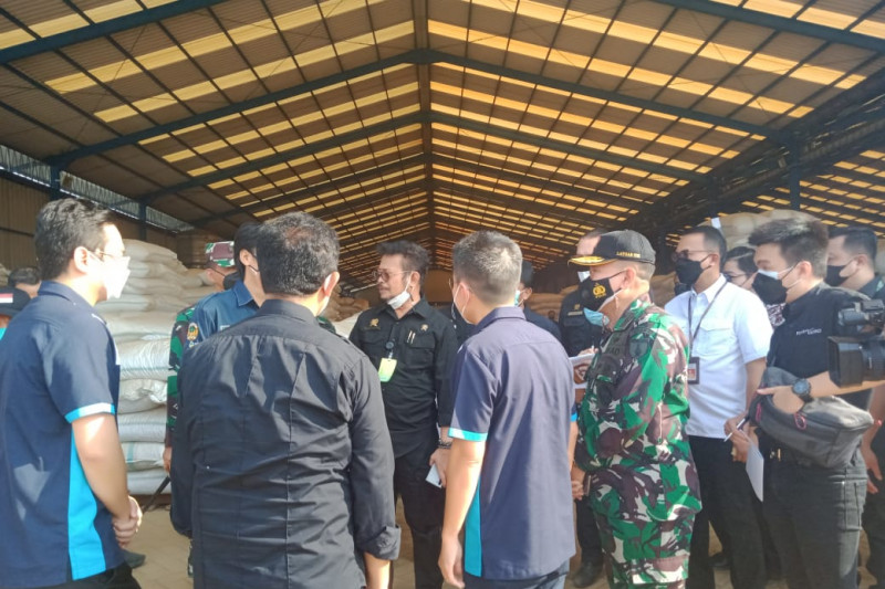Mentan SYL cicipi beras porang shirataki hasil produksi Madiun