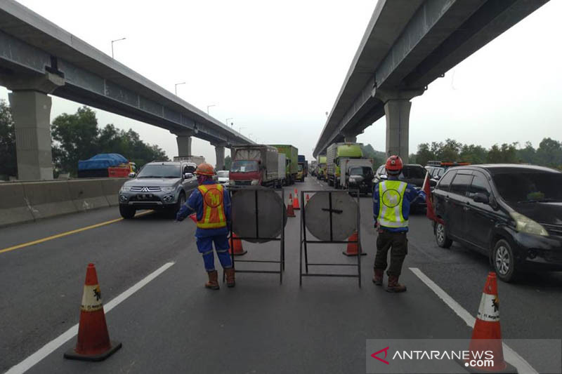 Kemarin, purwarupa pengolahan limbah tekstil hingga rekonstruksi tol Japek