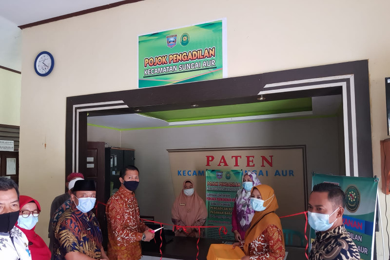 Pengadilan Negeri Pasaman Barat buka pojok pelayanan di kecamatan
