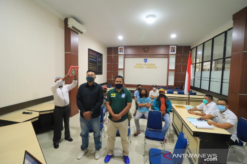 11 orang pelanggar Perda di Payakumbuh jalani sidang