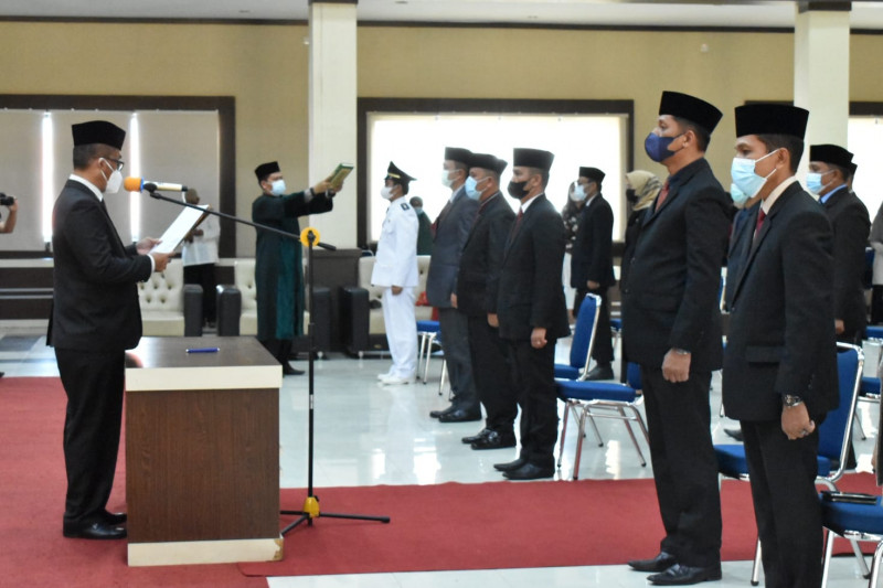 Pemkot Payakumbuh lantik dan ambil sumpah jabatan 51 ASN