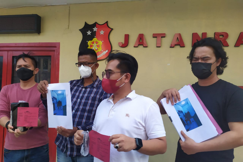 Polisi tetapkan tiga tersangka pengeroyokan nakes di Bandarlampung