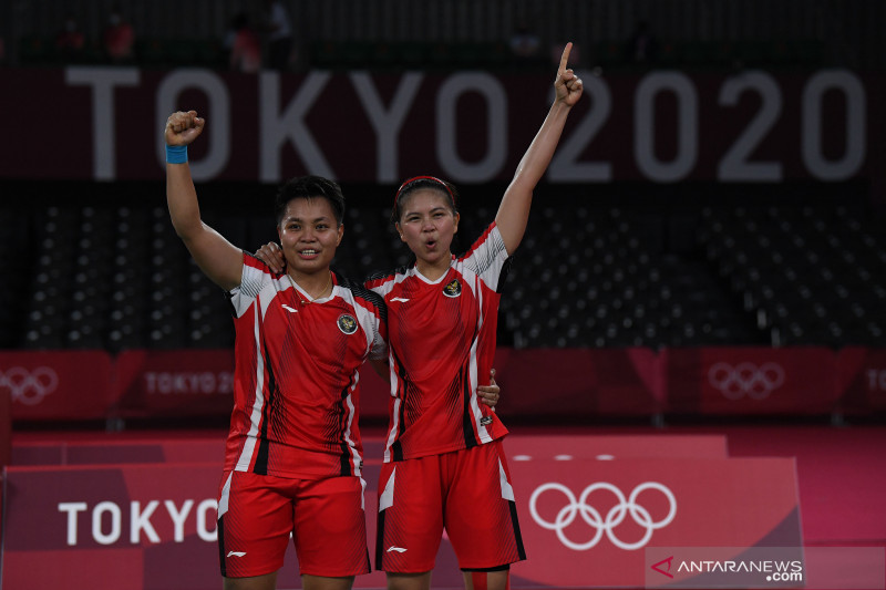 Greysia/Apriyani melaju ke final bulutangkis Olimpiade Tokyo 2020