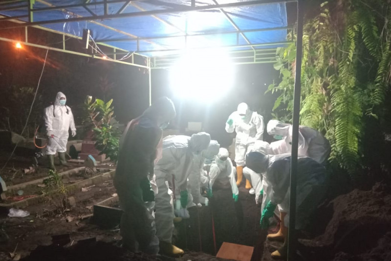 Enam pasien positif COVID-19 di Pasaman Barat meninggal