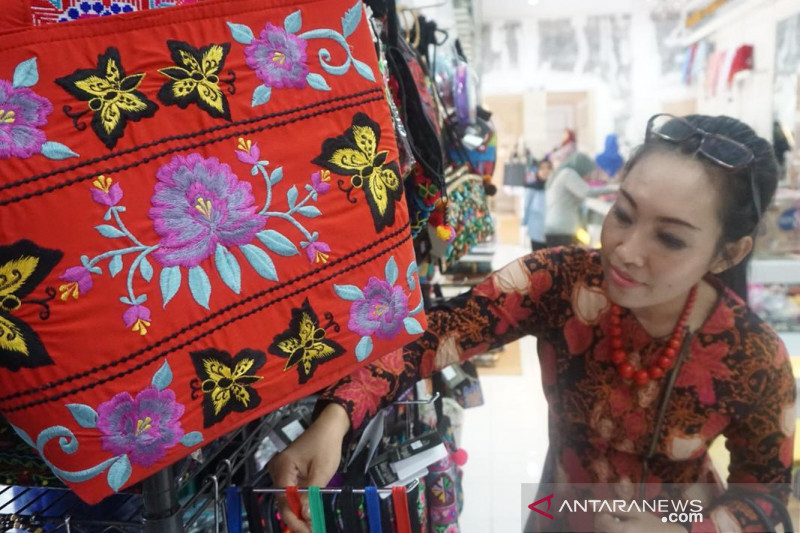 Bordir nan cantik khas Tasikmalaya siap tembus pasar mancanegara