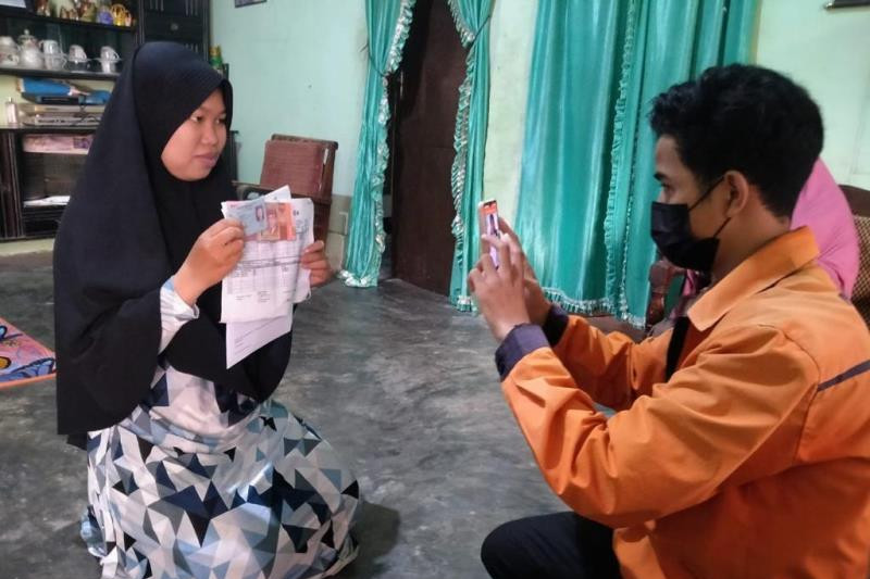 Pos Indonesia salurkan 79 persen BST hingga akhir Juli