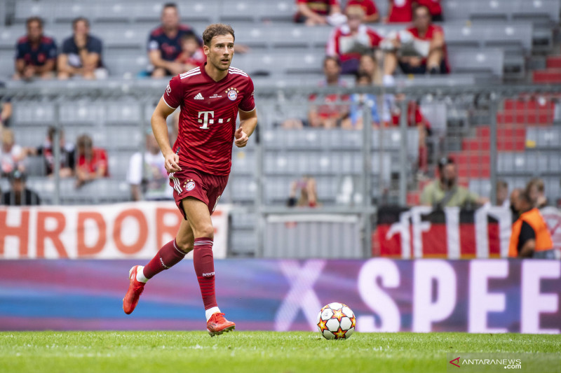Bayern Muenchen yakin Leon Goretzka bakal teken kontrak baru