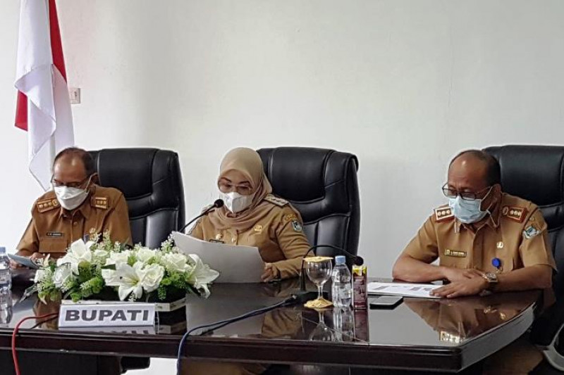 Pemkab Mamuju uji publik hasil "assessment" rumah rusak akibat gempa