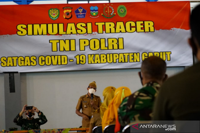 Satgas COVID-19 Garut tambah tim pelacak dari TNI dan Polri di puskesmas