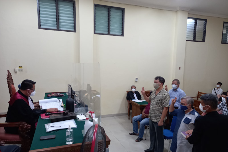 Saksi sebut terdakwa berikan faktur palsu pembayaran pajak PT SUSU