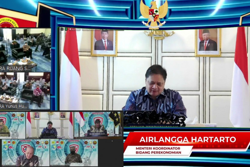Airlangga: Penguatan pertanian tingkatkan kesejahteraan petani - Vimarsana News