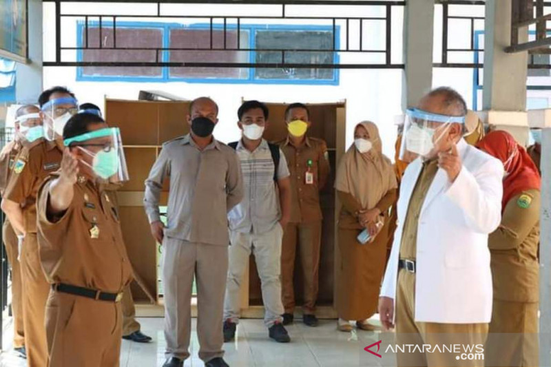 Pemkab Buol optimalkan pencegahan atasi lonjakan kasus COVID-19