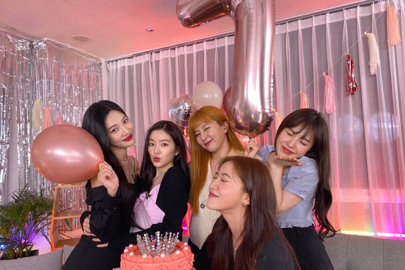 Grup idola K-pop Red Velvet rayakan debut grup yang ke-7 tahun