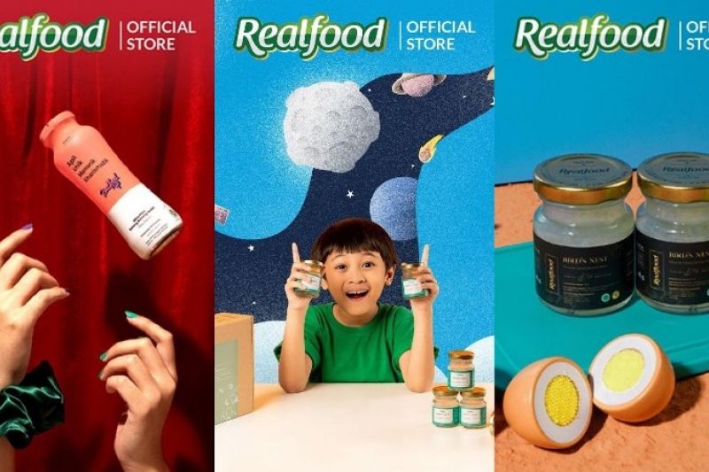 Realfood bersama Shopee ajak masyarakat menjaga imunitas tubuh