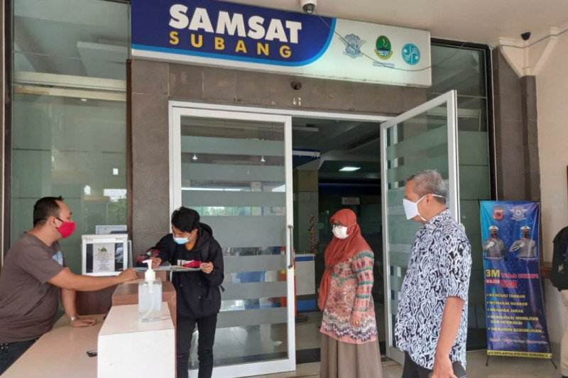 Samsat Subang target Rp58,68 miliar dari 