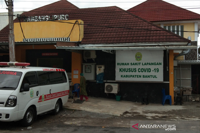 Kasus positif COVID-19 di Bantul bertambah 624 orang