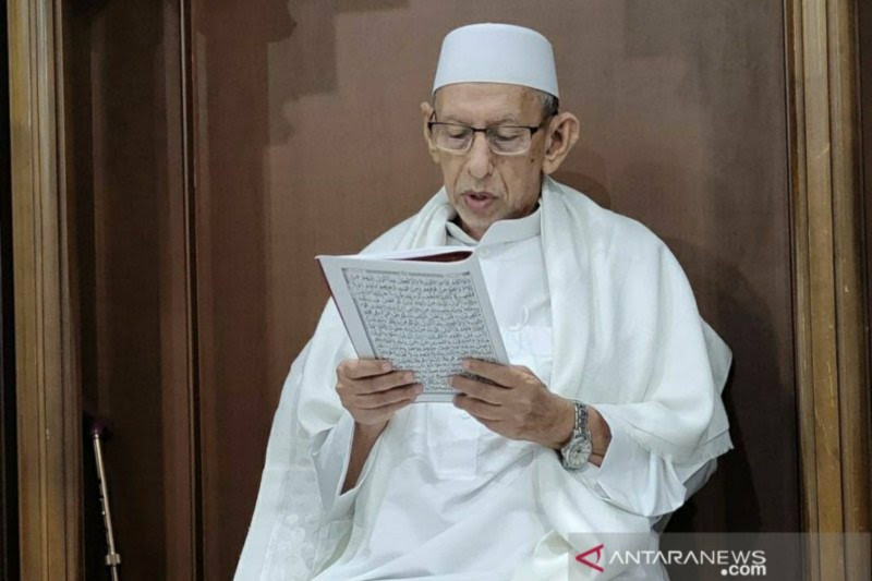Ketua Utama Alkhairaat Habib Saggaf Aljufri meninggal dunia