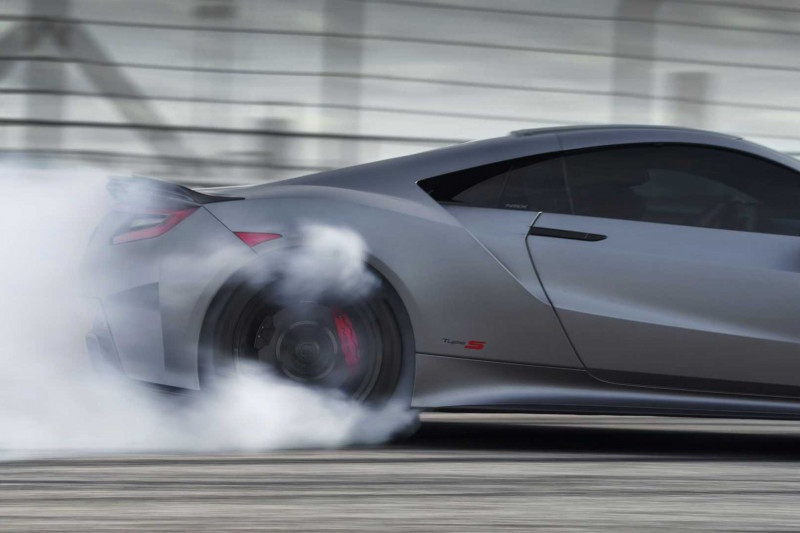 Kendaraan Acura NSX Type S akan meluncur dengan "powertrain hybrid"