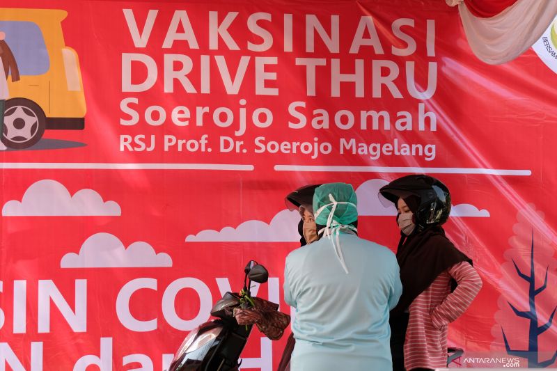 21,9 juta lebih penduduk Indonesia sudah selesai jalani vaksinasi COVID-19