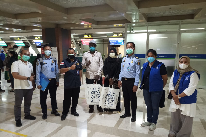 Pengungsi Sudan tinggalkan Indonesia karena mendapat suaka di Kanada