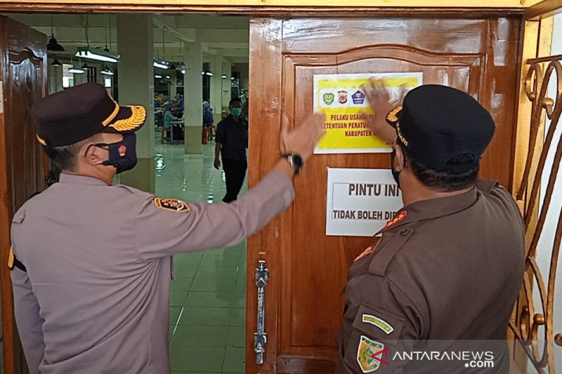 Satgas COVID-19 Garut lanjutkan sanksi denda saat PPKM Level 4