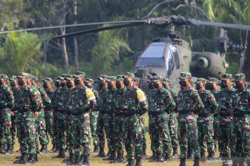 Pembukaan Latihan Bersama Garuda Shield 15/2021