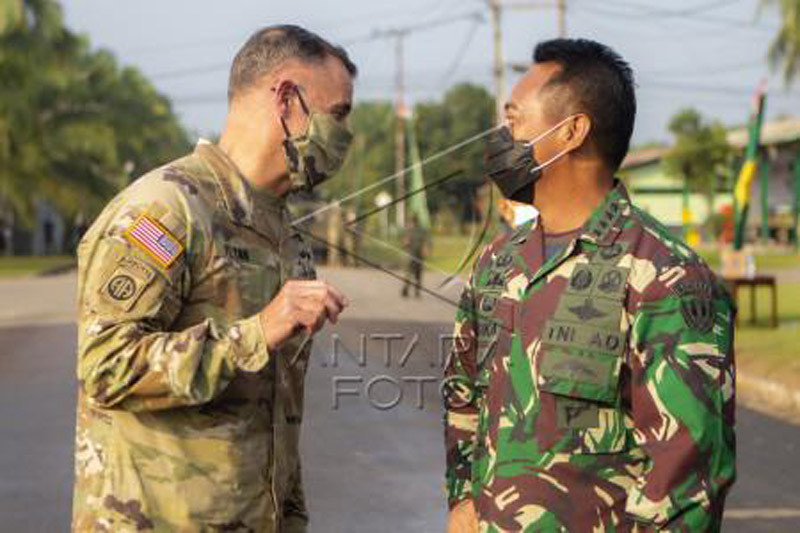 Pembukaan Latihan Bersama Garuda Shield 15/2021