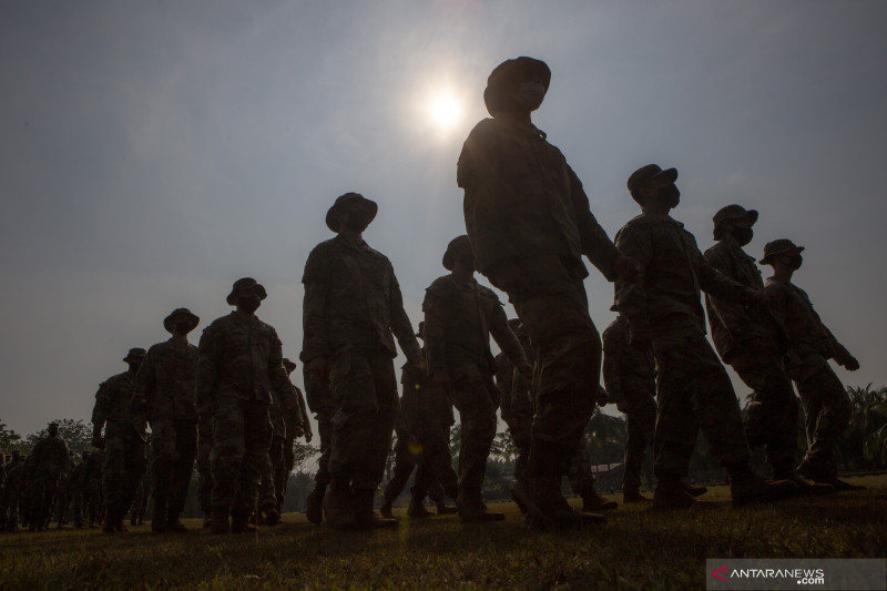 Pembukaan Latihan Bersama Garuda Shield 15/2021