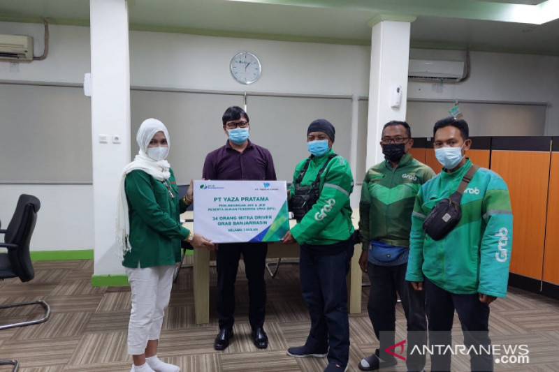 BPJAMSOKTEK Banjarmasin fasilitasi perusahaan lindungi pekerja rentan