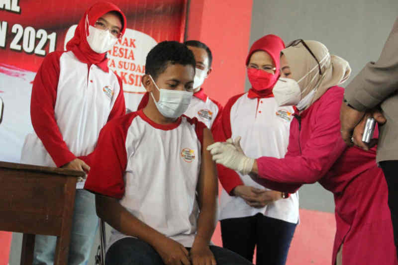 Pemkab Cirebon targetkan 3.000 anak divaksinasi COVID-19