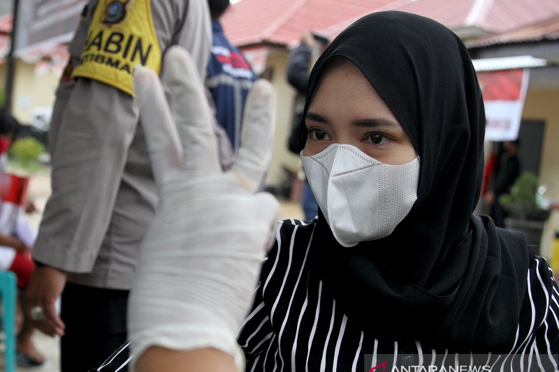 VAKSINASI KHUSUS DISABILITAS DI KENDARI