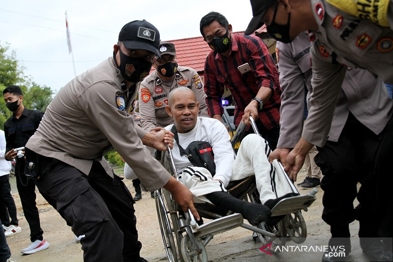 VAKSINASI KHUSUS DISABILITAS DI KENDARI