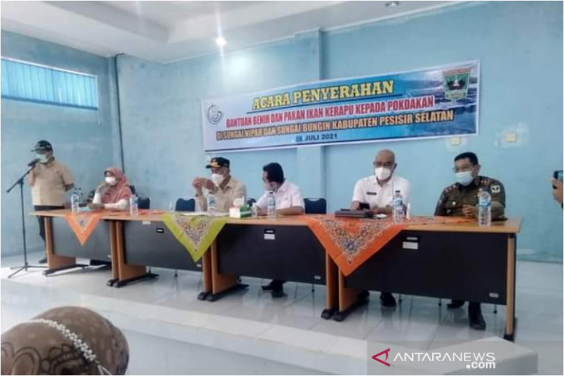 Pesisir Selatan jadi salah satu daerah yang difokuskan untuk kembangkan Budidaya Laut oleh Pemprov Sumbar