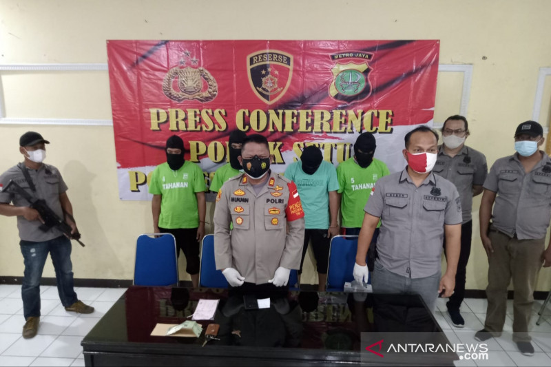 Komplotan pencuri truk di Bekasi diringkus polisi