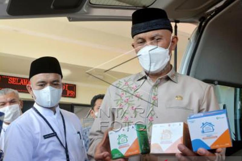 Sumatera Barat Terima Bantuan Obat-Obatan Dari Presiden
