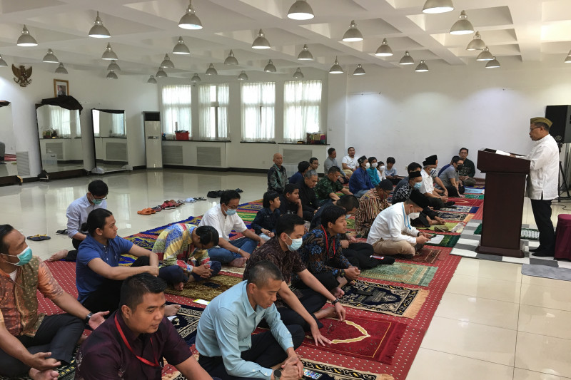 Masjid di Beijing tutup lagi karena kasus COVID-19, KBRI gelar Jumatan