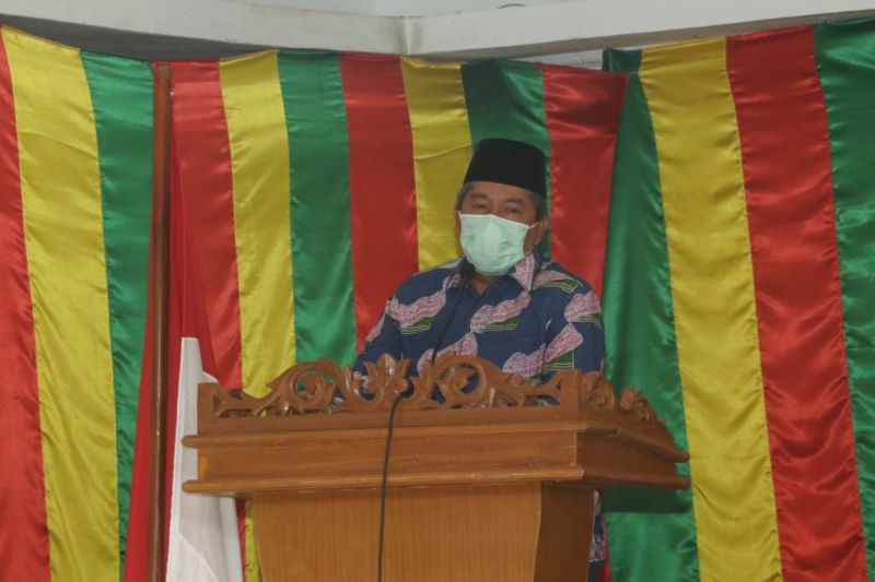 Bupati Siak minta tim PPKM lebih tegas - Vimarsana News