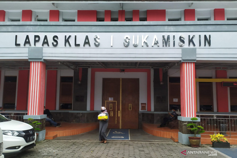 Lapas Sukamiskin Bandung tetap tahan mantan Bupati Lampung Tengah hingga dieksekusi KPK