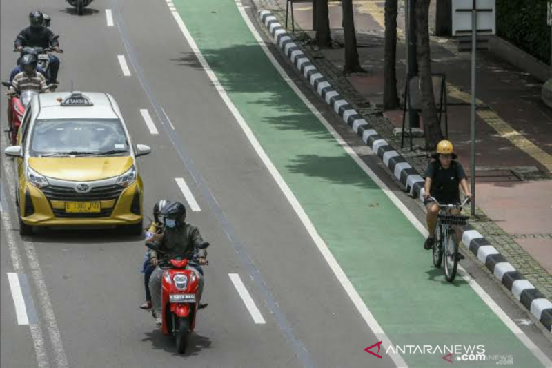 Dishub Karawang anggarkan Rp135 juta untuk pembuatan jalur sepeda
