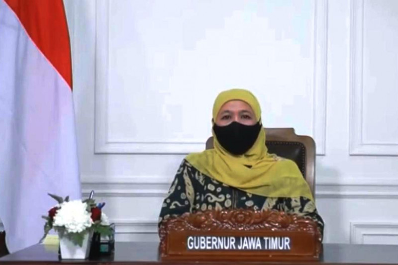 Khofifah: Jatim bersyukur dapat kesempatan tuan rumah program BBI - Vimarsana News